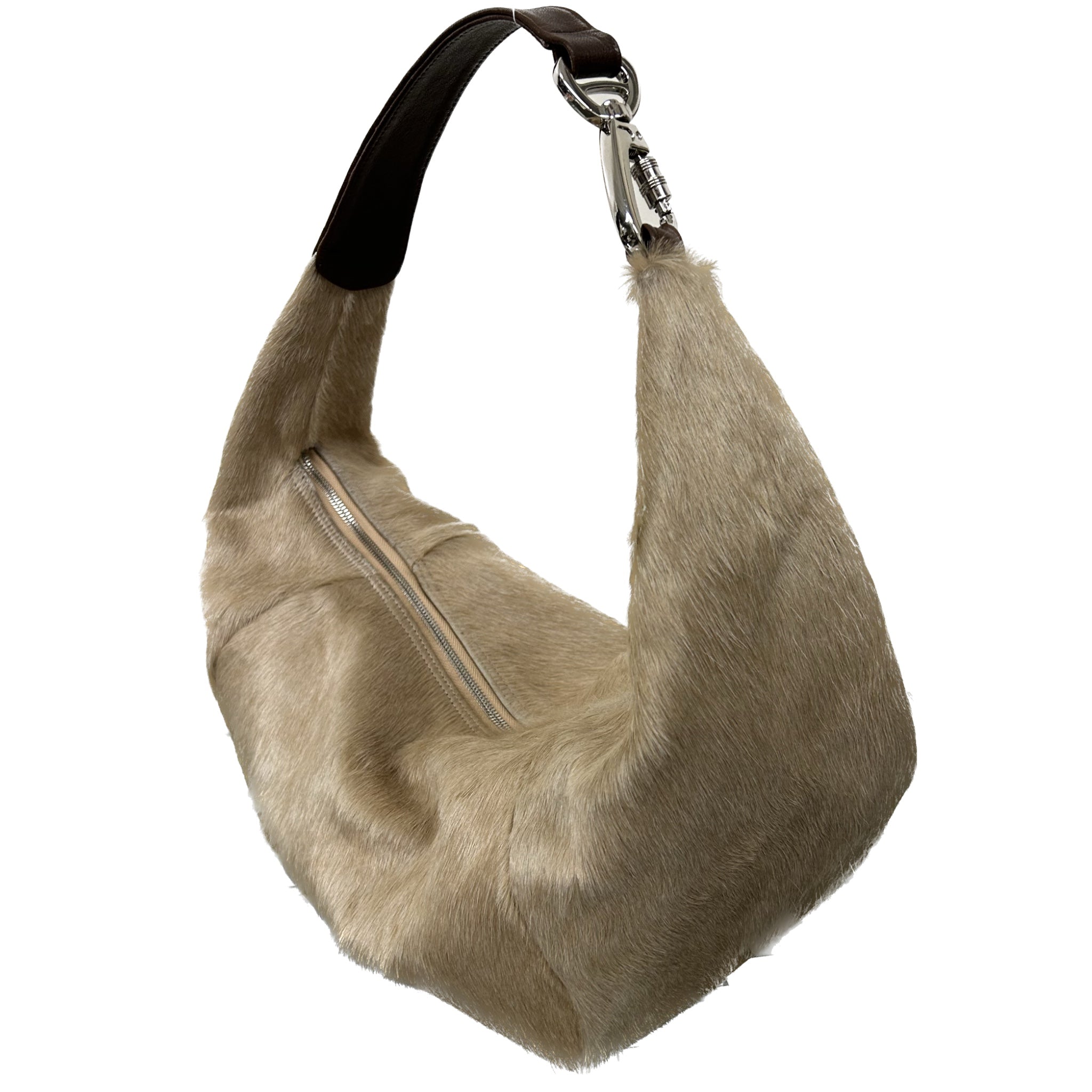 Pony Hair Leather Bag